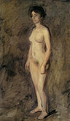 Eakins Nude woman standing.jpg