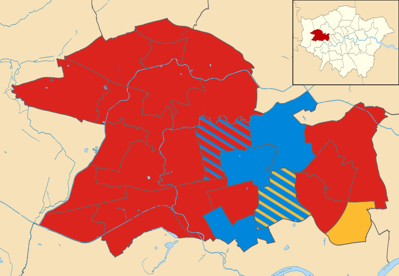 File:Ealing London UK local election 2014 map.svg