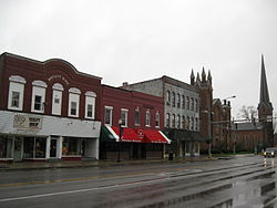 East Side of Main St Warsaw Downtown Historic District Oct 09.jpg