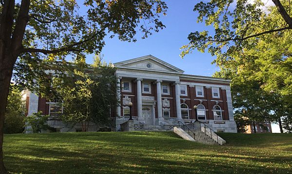 Image: Eaton Hall, Tufts