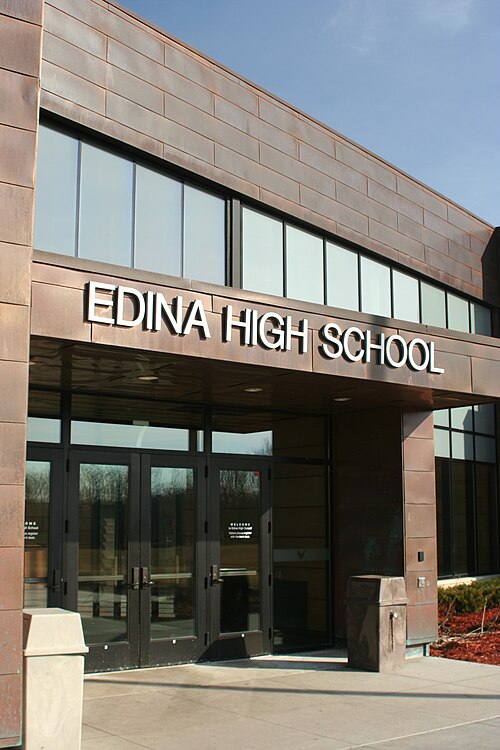 Image: Edina High Ent