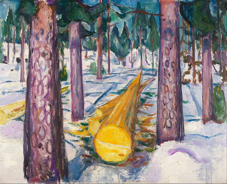 File:Edvard Munch - The Yellow Log - Google Art Project.jpg