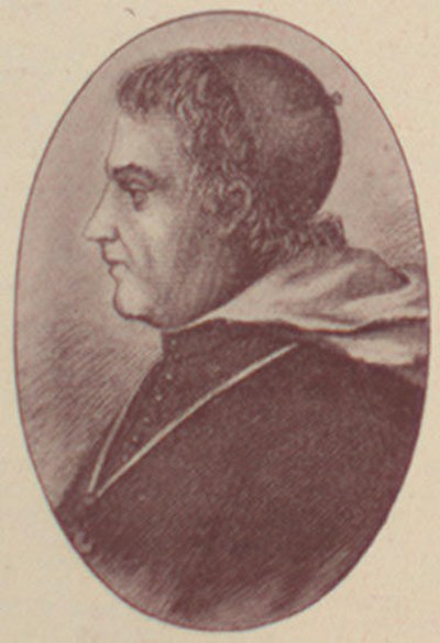 Bishop Edward D. Fenwick, the namesake of Fenwick High School