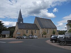 Saint-Pierre-du-Lorouër的景色