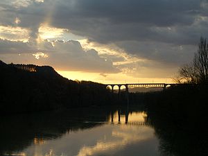 Railway bridge near Eglisau