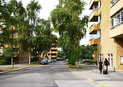 Vägbeskrivningar till Ekensbergshöjden med kollektivtrafik