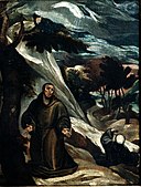 El Greco follower - Saint Francis in a landscape MLGMF01542 P.JPG