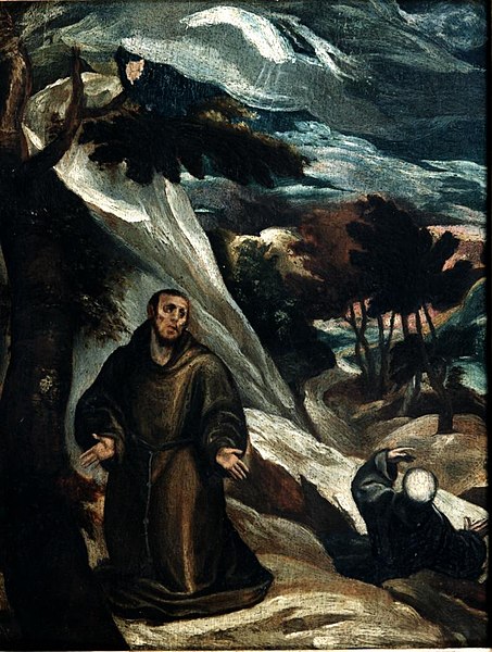 File:El Greco follower - Saint Francis in a landscape MLGMF01542 P.JPG