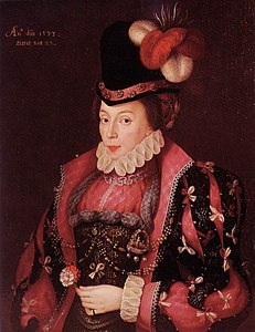 116 - Elizabeth Littleton, Lady Willoughby, 1573