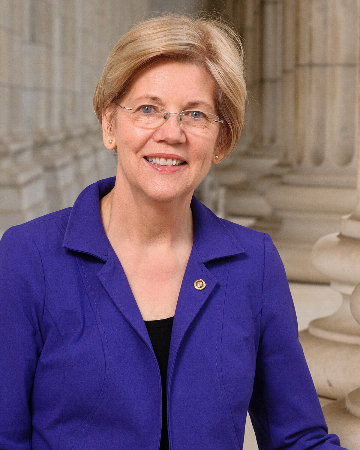 2020 Elizabeth Warren For President Button