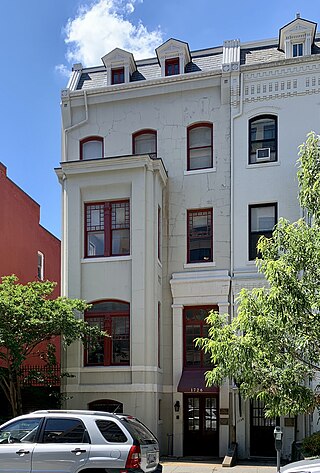 <span class="mw-page-title-main">Elliott Coues House</span> Historic house in Washington, D.C., United States