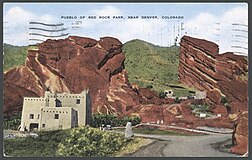 31838 - Pueblo of Red Rock Park