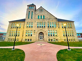 <span class="mw-page-title-main">Elyria High School</span> Public, coeducational high school in Elyria, Ohio, United States