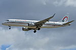 Embraer ERJ-190AR Denim Air (DNM) "Royal Air Maroc colors" PH-DNA - MSN 372 (9716417271) .jpg