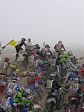 Enduro du Touquet.