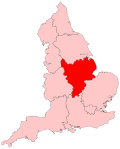 England Region - East Midlands.svg