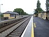 The platforms and tracks at Enniscorthy station in 2007