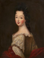 Portrait of a young woman attributed to the entourage of Pierre Gobert (1662–1744)