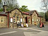 Entrance to Haworth Station.jpg