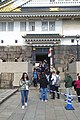 Entrance to Osaka Castle in Namba.