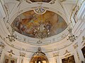 Frescos en la iglesia anexa a la Ermita de Santa Rosalía