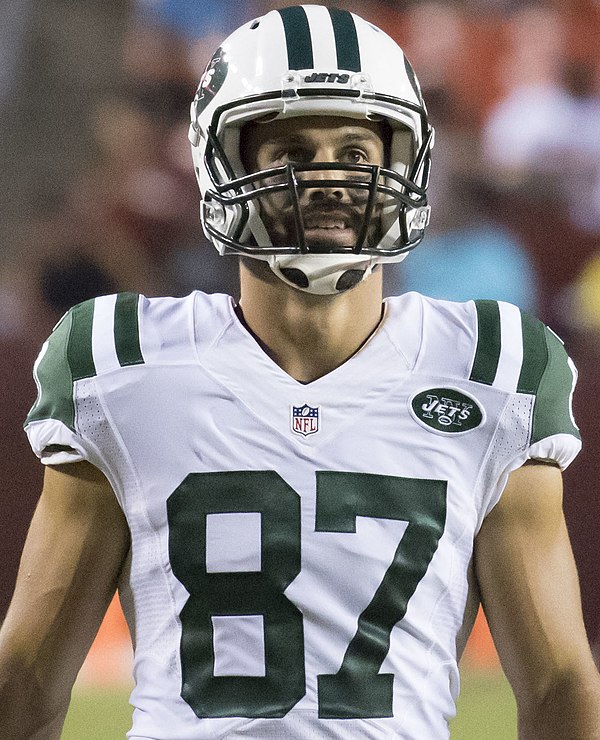 Decker with the New York Jets in 2016