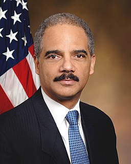 Eric Holder 82nd Attorney General of the United States