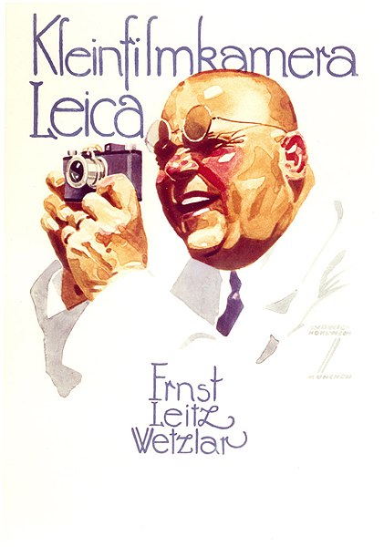 File:Ernst Leitz Wetzlar Leica small Camera (c.1926) (24126493331).jpg