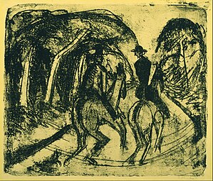 Ernst Ludwig Kirchner: Tysk maler