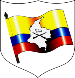 FARC–EP η σημαία και το έμβλημα της οργάνωσης
