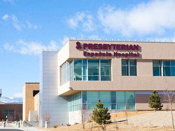 Presbyterian Hospital, 2013, after expansion