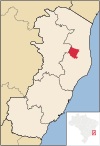 Location of Sooretama