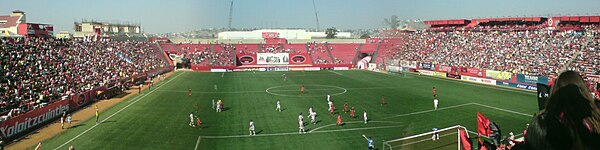 A view inside Caliente Stadium in 2009.