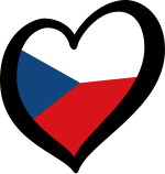 Bandeira da República Tcheca