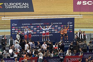 <span class="mw-page-title-main">2018 UEC European Track Championships – Women's madison</span>