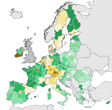 European regions by GDP in percentage of the EU average.png