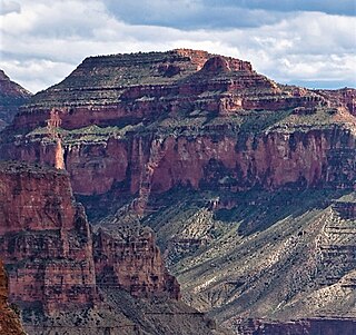 <span class="mw-page-title-main">Evans Butte (Grand Canyon)</span> Landform in the Grand Canyon, Arizona
