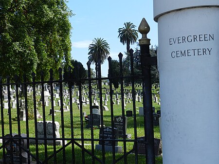 Evergreencemeteryoakland