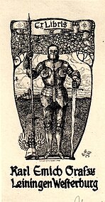 Exlibris, um 1900