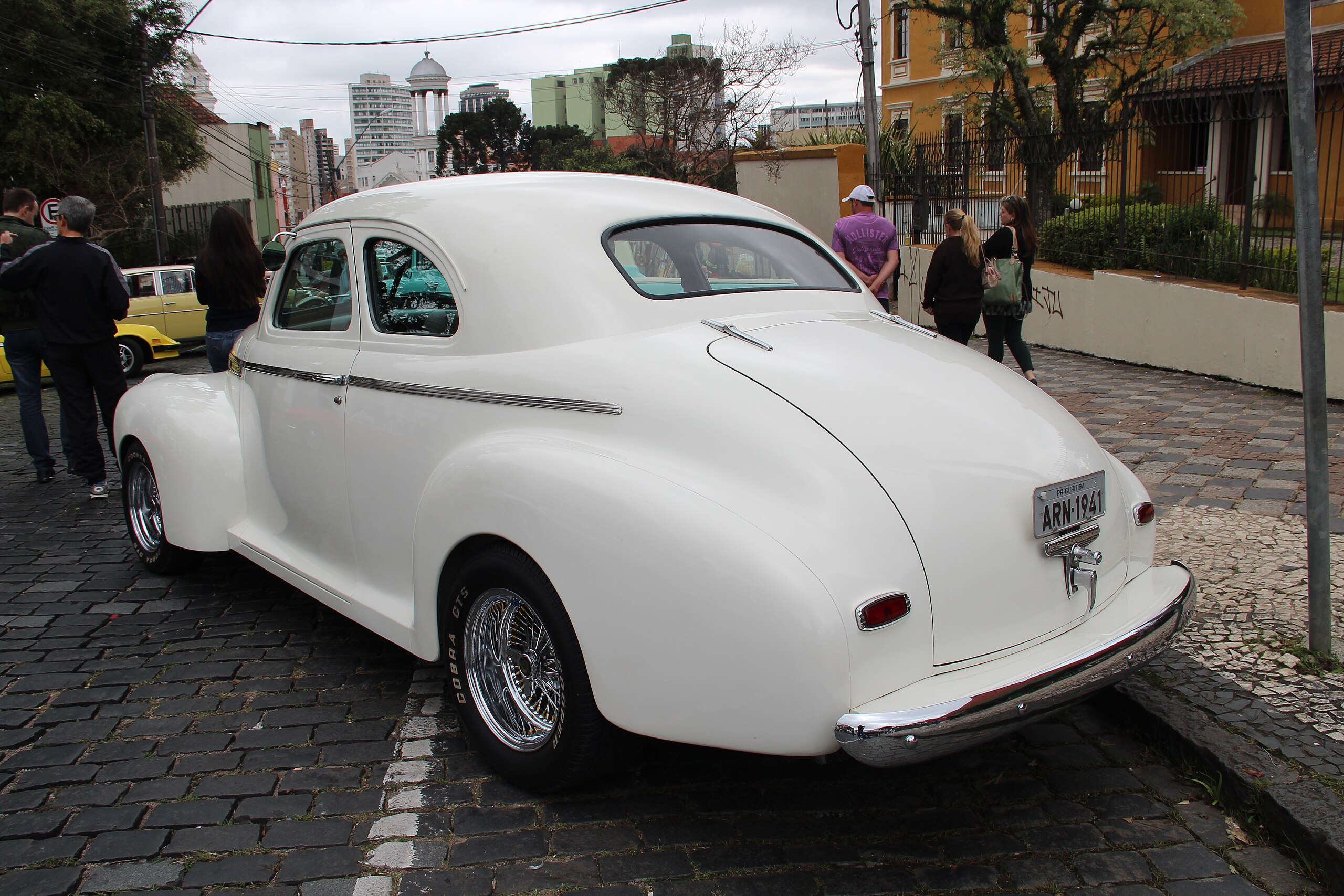 Curitiba recebe encontro de carros clássicos em novembro