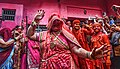 FOLK DANCE IN BARSANA