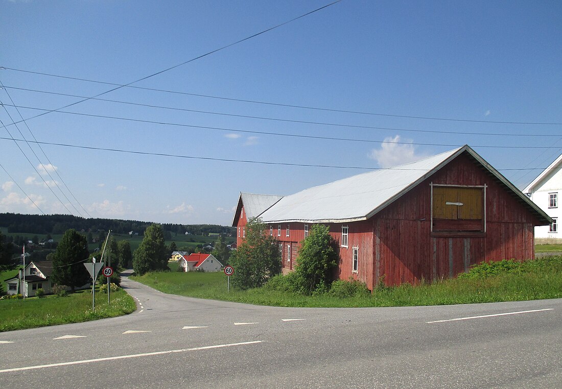 Fylkesveg 81 i Oppland