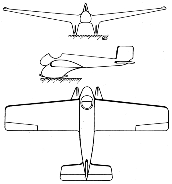 File:FVA-1 Schwatze Düvel 3-view Les Ailes March 23,1922.png