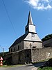 Kerk Sen-Martin va Murra van van begraafplaats, het ansambl van de kerk en diens omgeving, uitgezonderd de garage aan parcelle n ° 173 B, eng yaxshi gedeelte van de rue de Fagnolle, rue de la Foire en rue du Bailli