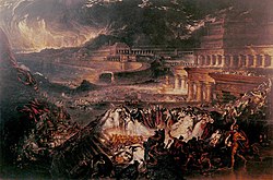 The Fall of Nineveh, John Martin (1829) Fall of nineveh.jpg