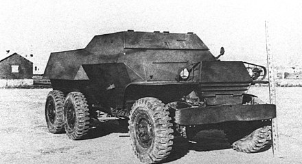 WC-62 armored car prototype