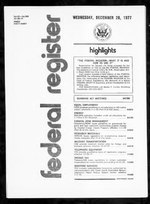 Fayl:Federal Register 1977-12-28- Vol 42 Iss 249 (IA sim federal-register-find 1977-12-28 42 249).pdf üçün miniatür