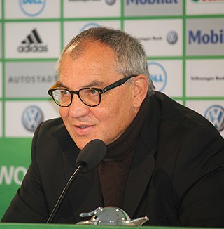 <span class="mw-page-title-main">Felix Magath</span> German football player and manager (born 1953)