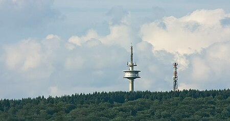 Fernmeldetürme Alarmstange