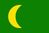 Fictional flag of the Mughal Empire.svg